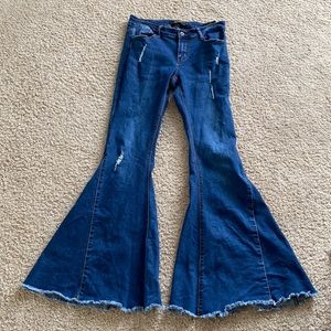 Lucky & Blessed Flare Jeans